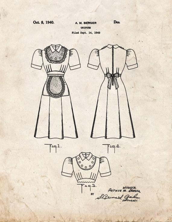 Uniform Patent Print