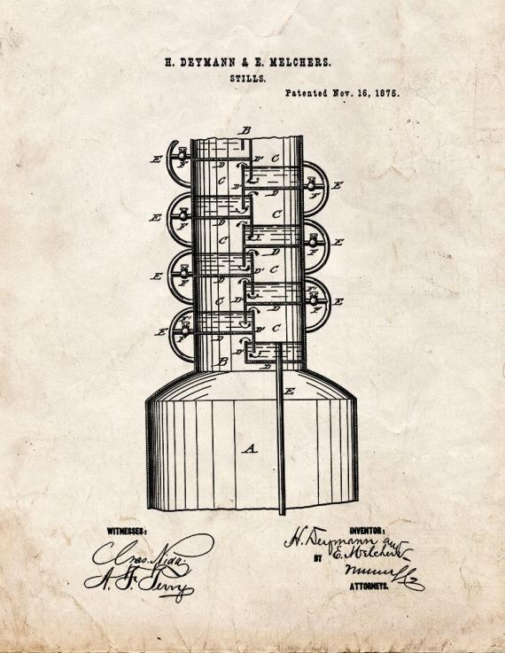 Still Patent Print
