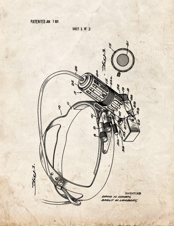 Three-dimensional Indirect Ophthalmoscope Patent Print