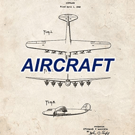 (image for) Aircraft Patent Prints