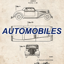 (image for) Automobile Patent Prints