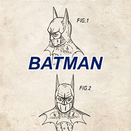 (image for) Batman Patent Prints