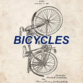(image for) Bicycle Patent Prints