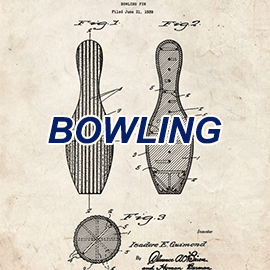 (image for) Bowling Patent Prints