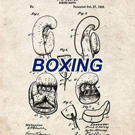 (image for) Boxing Patent Prints