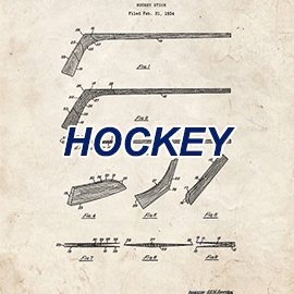 (image for) Hockey Patent Prints