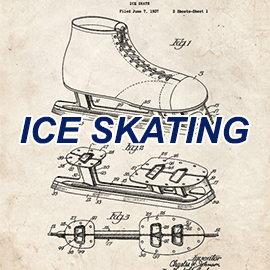 (image for) Ice Skating Patent Prints