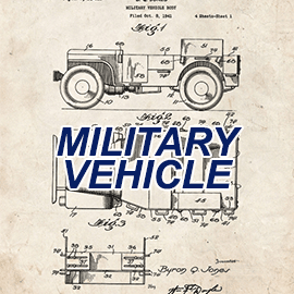 (image for) Military Vehicle Patent Prints