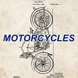 (image for) Motorcycle Patent Prints