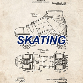 (image for) Skating Patent Prints