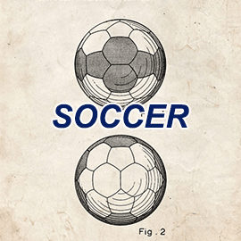 (image for) Soccer Patent Prints
