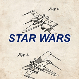 (image for) Star Wars Patent Prints