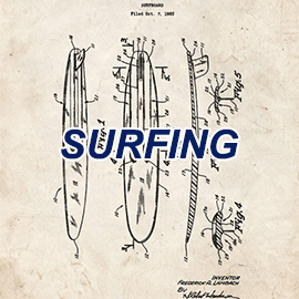 (image for) Surfing Patent Prints