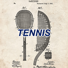 (image for) Tennis Patent Prints