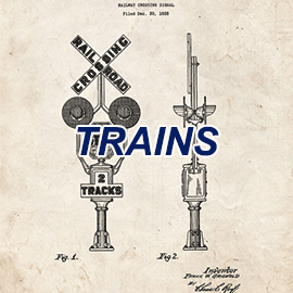 (image for) Train Patent Prints