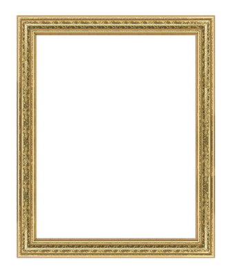 Gold Leaf Frame