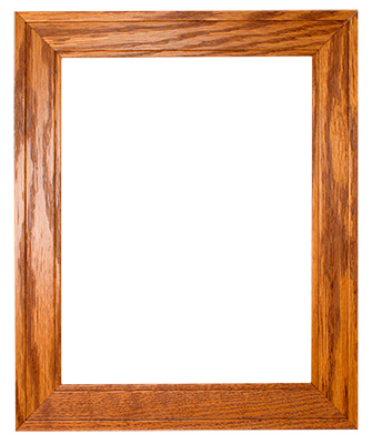 Honey Red Oak Frame