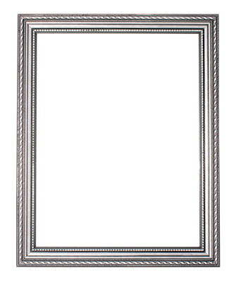 Ornate Silver Frame