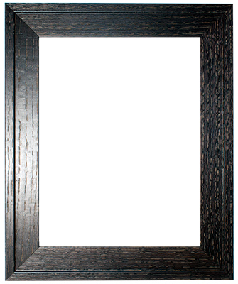 Rustic Black Frame