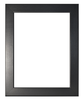 Smooth Black Frame