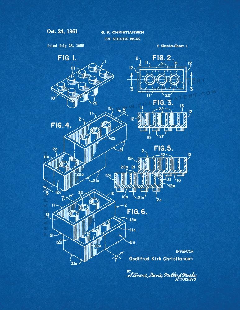 lego patent art