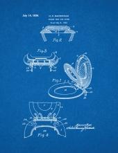 Toilet Seat And Cover Patent Print