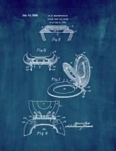 Toilet Seat And Cover Patent Print