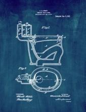 Sanitary Toilet-bowl Patent Print