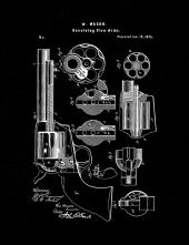 Mason Revolving firearm Patent Print