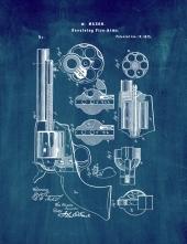 Mason Revolving firearm Patent Print