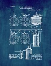 Process Of Making Beer Patent Print