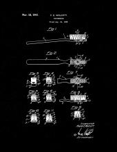 Toothbrush Patent Print