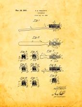 Toothbrush Patent Print