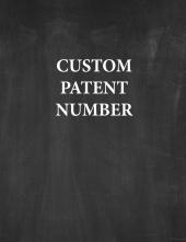 Custom Patent Print