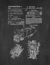 Transformers Optimus Prime Patent Print