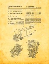 Transformers Optimus Prime Patent Print