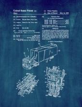 Transformers Optimus Prime Patent Print