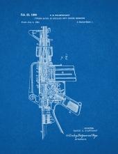 Colt AR-15 Semi-Automatic Rifle Patent Print