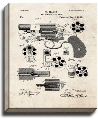 Canvas Patent Prints