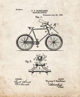 Military Bicycle