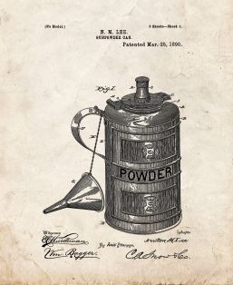 Gunpowder Can