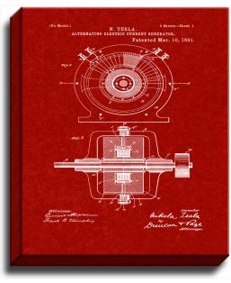 Tesla Alternating Electric Current Generator