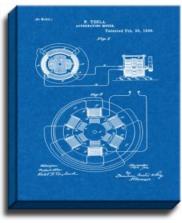 Tesla Alternating Motor