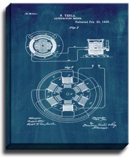 Tesla Alternating Motor