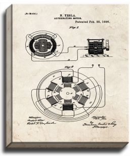 Tesla Alternating Motor