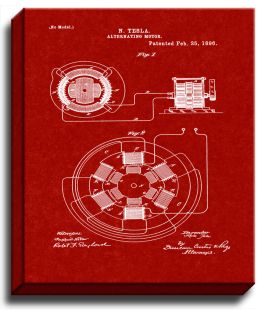 Tesla Alternating Motor