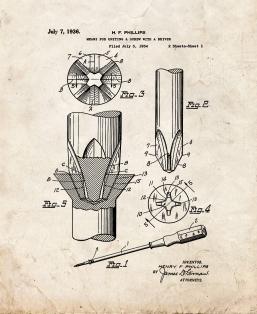 Phillips head Screwdriver