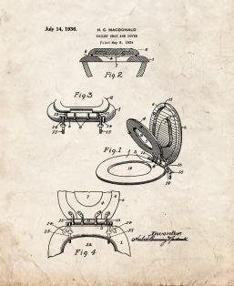 Toilet Seat And Cover
