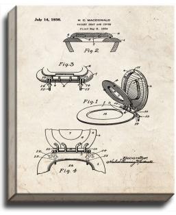 Toilet Seat And Cover
