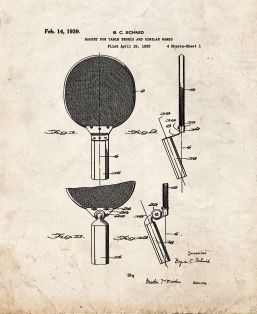 Racket For Table Tennis And Similar Games